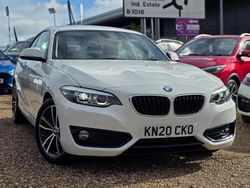 White Used 2020 BMW 218 Sport Line Coupe | £13,369 (Super price)