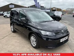 Black Used 2022 VW Caddy Pro MPV | £13,995 (Good price)