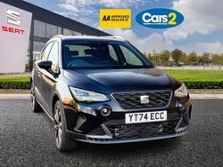 Black Used 2024 Seat Arona FR SUV | £18,595 (Expensive)