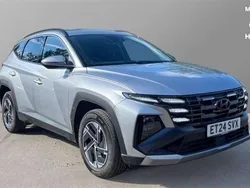 Silver Used 2024 Hyundai Tucson Advanced SUV | £25,606 (Super price)