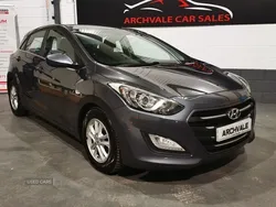 Grey Used 2016 Hyundai i30 SE Hatchback | £5,950 (A bit pricey)