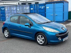 Blue Used 2006 Peugeot 207 Sport Hatchback | £1,095 (Fair price)