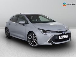 Grey Used 2022 Toyota Corolla Hatchback | £18,370