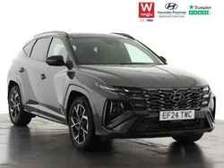 Grey Used 2024 Hyundai Tucson N Line SUV | £32,299 (Expensive)