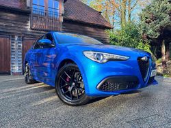Blue Used 2020 Alfa Romeo Stelvio Veloce SUV | £23,195 (Fair price)