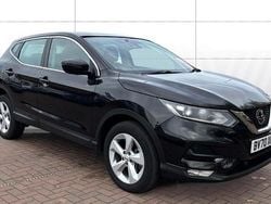 Black Used 2020 Nissan Qashqai Acenta Premium SUV | £13,878 (Good price)