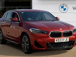 Orange Used 2023 BMW X2 M Sport SUV | £23,963 (Fair price)