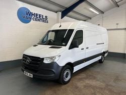 White Used 2024 Mercedes Sprinter Van | £26,290 (Super price)