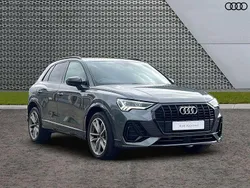 Grey Used 2021 Audi Q3 Black Edition SUV | £29,995 (A bit pricey)