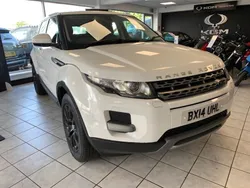 Pure white Used 2014 Land Rover Range Rover evoque Pure Estate | £9,390 (Good price)