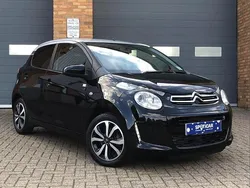 Black Used 2018 Citroën C1 Hatchback | £8,991 (Fair price)