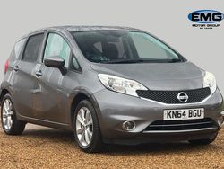 Grey Used 2015 Nissan Note Acenta Premium Hatchback | £6,495 (A bit pricey)