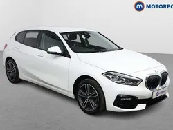 White Used 2024 BMW 118 Sport Line Hatchback | £20,399 (Super price)