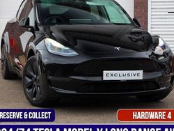 Used 2025 Tesla Model Y Long Range AWD SUV | £35,555 (Expensive)