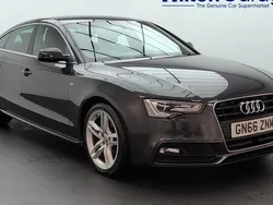 Used 2016 Audi A5 Sportback S-Line Hatchback | £12,600 (Fair price)