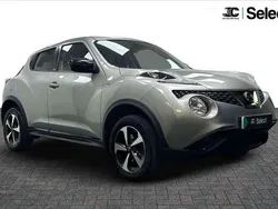 Silver Used 2019 Nissan Juke SUV | £9,500 (Good price)