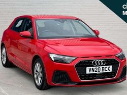 Red Used 2020 Audi A1 Sport Hatchback | £15,335 (Fair price)