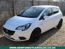White Used 2019 Vauxhall Corsa Hatchback | £8,897 (Fair price)