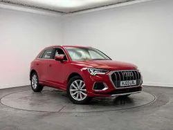 Red Used 2023 Audi Q3 Sport SUV | £23,800 (Good price)
