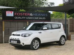 White Used 2014 Kia Soul 2 SUV | £8,995 (Fair price)