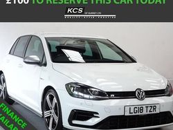 White Used 2018 VW Golf VII R Hatchback | £16,490 (Good price)