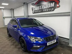 Blue Used 2019 Seat Leon FR Hatchback | £12,495 (Good price)