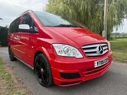 Red Used 2012 Mercedes Vito MPV | £13,995