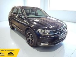 Black Used 2017 VW Tiguan SE SUV | £14,450 (Good price)