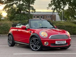Red Used 2010 Mini Cooper Cabriolet Cabriolet | £5,495 (Fair price)