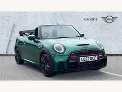 Green Used 2022 Mini John Cooper Works Cabriolet Comfort Cabriolet | £25,875 (Fair price)