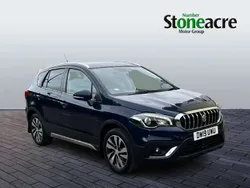 Blue Used 2019 Suzuki SX4 S-Cross SZ5 SUV | £12,299 (Good price)