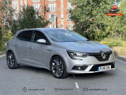 Silver Used 2016 Renault Mégane III Signature Hatchback | £6,975 (Fair price)