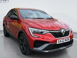 Red Used 2022 Renault Arkana R.S. SUV | £17,999 (Fair price)