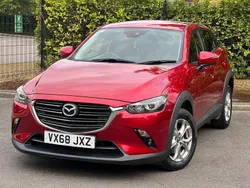 Red Used 2018 Mazda CX-3 SUV | £8,090