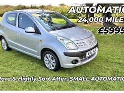 Silver Used 2012 Nissan Pixo N-TEC Hatchback | £5,995 (Expensive)