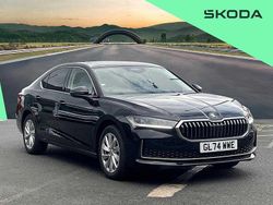 Black New 2024 Skoda Superb SE Technology Hatchback | £27,070 (Fair price)