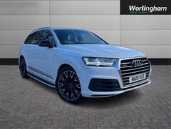 White Used 2019 Audi Q7 S-Line SUV | £27,995 (Super price)