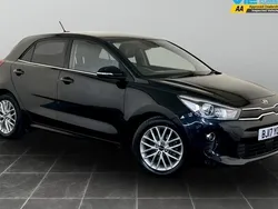 Black Used 2017 Kia Rio 3 Hatchback | £5,695