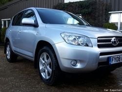Used 2008 Toyota RAV4 SUV | £4,500 (Expensive)
