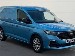Blue Used 2025 Ford Transit Limited Van | £22,995 (Fair price)
