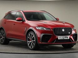 Red Used 2022 Jaguar F-Pace SVR SUV | £53,700