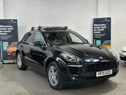 Black Used 2015 Porsche Macan S SUV | £15,495