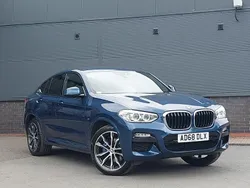 Blue Used 2019 BMW X4 M Sport SUV | £24,998 (Expensive)