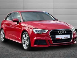 Tango red Used 2018 Audi A3 S-Line | £14,699 (Good price)