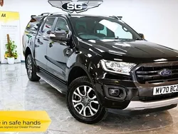 Black Used 2020 Ford Ranger Wildtrack Pickup | £15,595 (Super price)