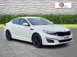 White Used 2015 Kia Optima Sedan | £6,295 (Expensive)