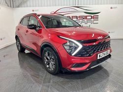Red Used 2024 Kia Sportage GT-Line SUV | £24,999 (Super price)