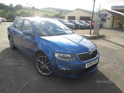 Blue Used 2016 Skoda Octavia vRS Hatchback | £12,500 (Expensive)