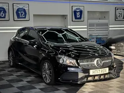 Black Used 2017 Mercedes A180 Executive Hatchback | £11,295 (Fair price)