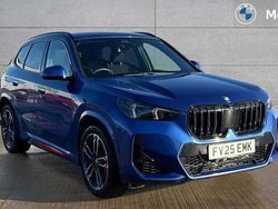 Blue Used 2025 BMW X1 M Sport SUV | £36,439